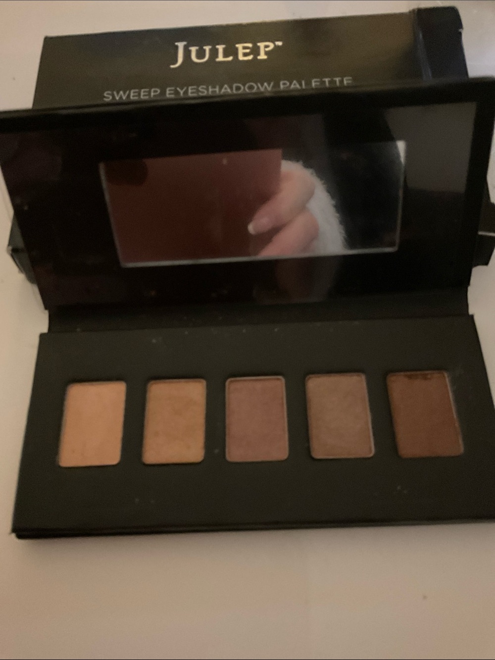 NEW JULEP NEUTRALS SWEEP EYESHADOW PALETTE